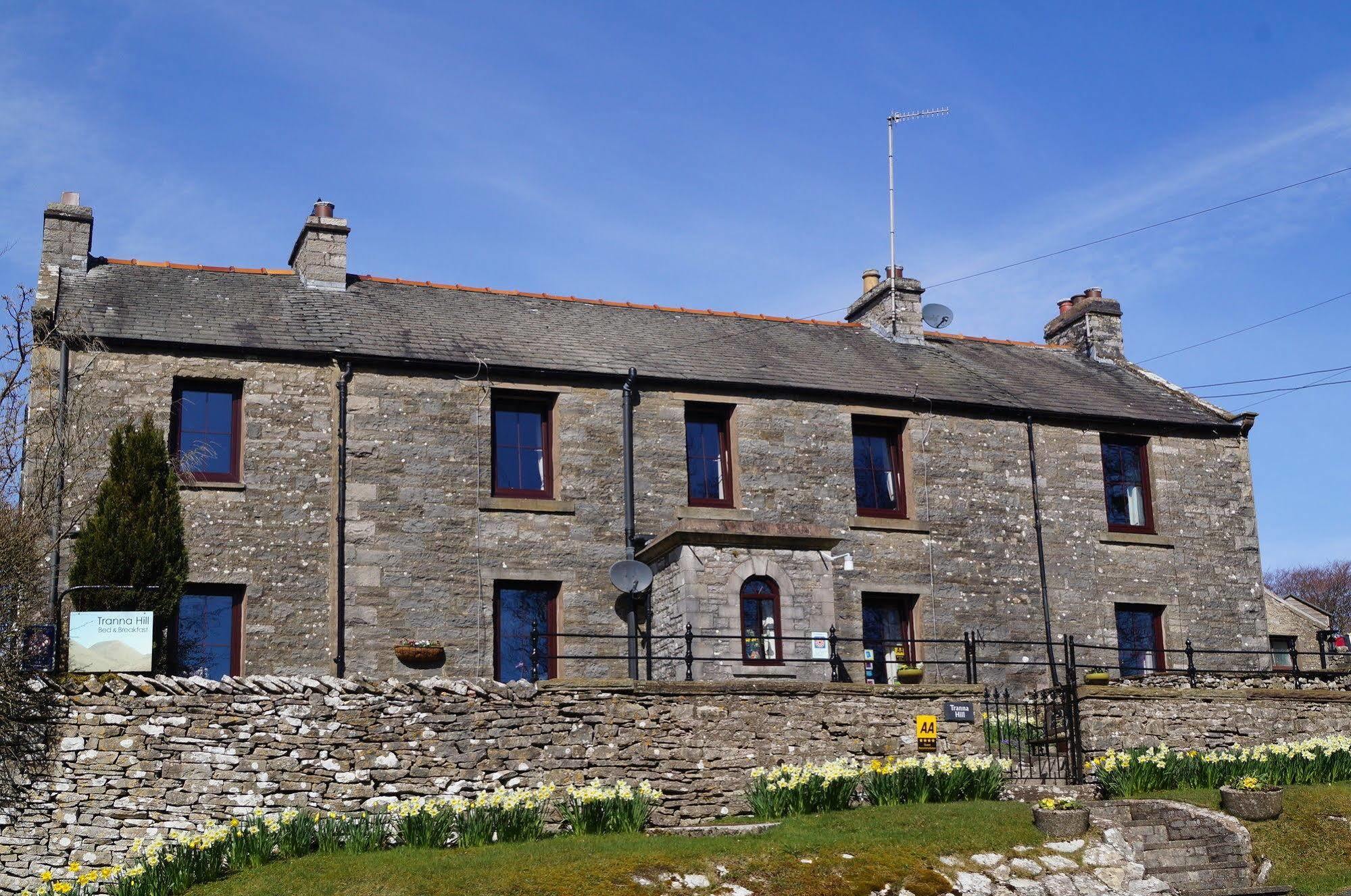 Tranna Hill Bed & Breakfast Kirkby Stephen Eksteriør bilde